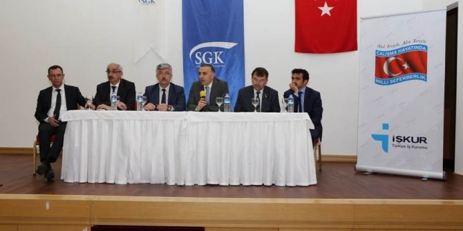 Edremit’te Milli İstihdam Seferberliği Toplantısı Yapıldı