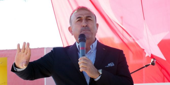 Bakan Çavuşoğlu: "Bunun Kitabını Alparslan Türkeş Yazdı. Biz Bunu Alparslan Türkeş’ten Esinlenerek Yaptık"