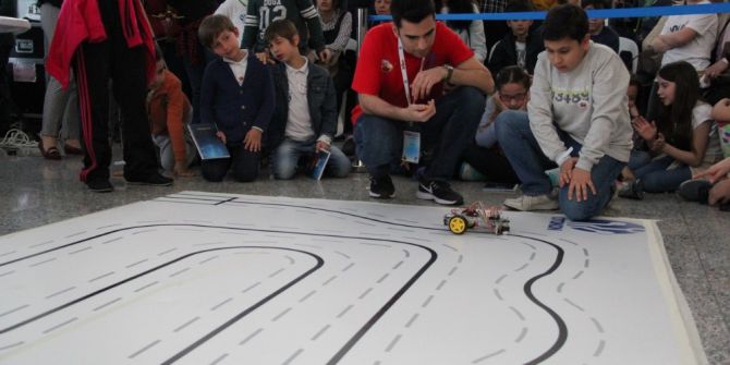 Robot Olimpiyatları’na Türk Robotlar Damga Vurdu