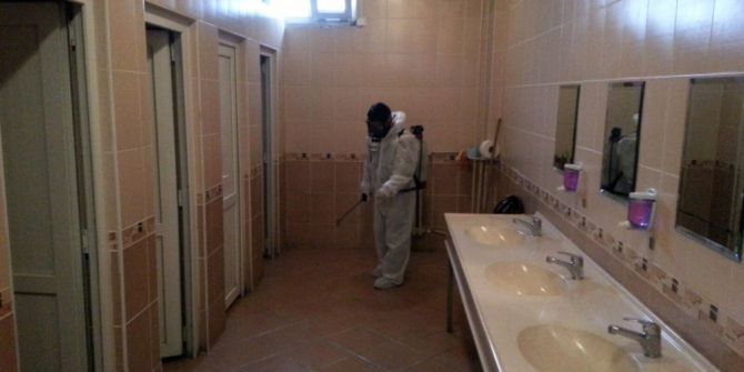 Maltepe’deki Okullar İlaçlandı