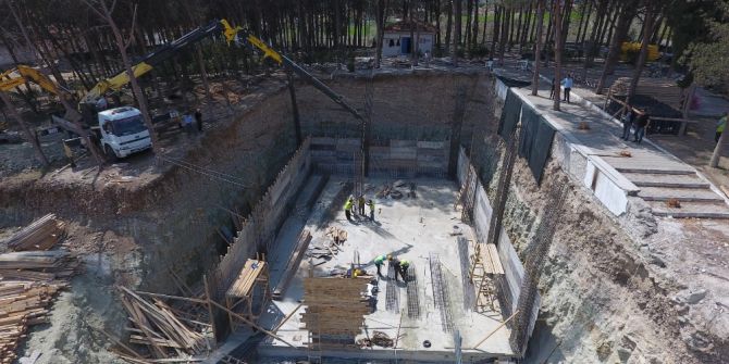 Selendili Gençlerin Projesi Başladı