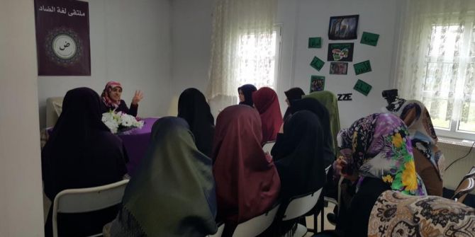 Saü’de Geleneksel Bahçe Sohbetleri Başladı