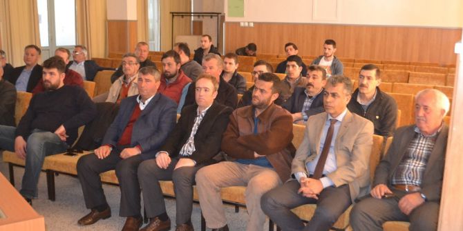 Genç Çiftçilere 30 Bin Hibe Desteği" Bilgilendirme Toplantısı