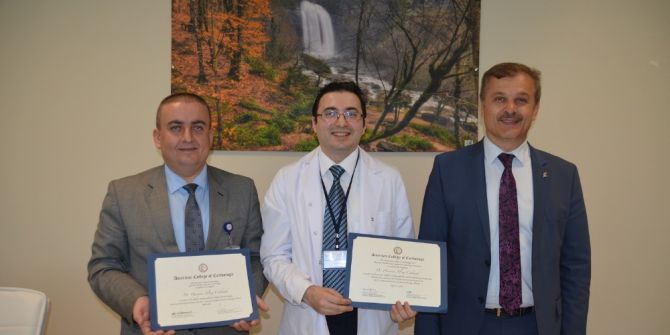 Bursalı Doktor Başarıya Doymuyor