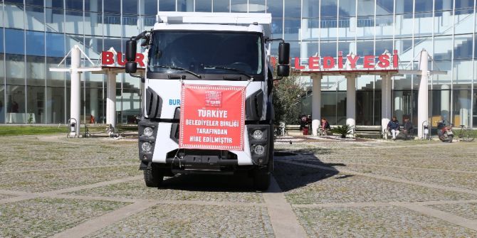 Burhaniye Belediyesi Araç Filosuna Yeni Bir Araç Daha Katıldı