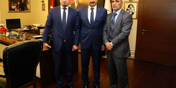 Keçiören Belediye Başkanı Ak’a Kosova’dan Ziyaret