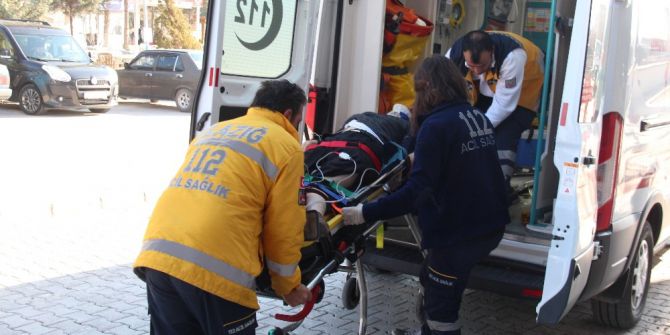Elazığ’da Motosiklet Kazası:1 Ağır Yaralı