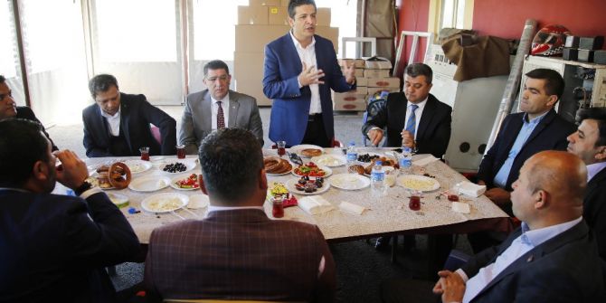 Başkan Genç: “Antalya’nın En Büyük Ve Güçlü Yatırımlarını Alıyoruz”