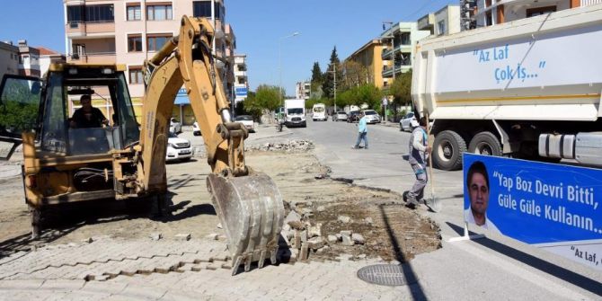 Aliağa’daki Avcı Ramadan Bölgesinde Asfalt Hamlesi