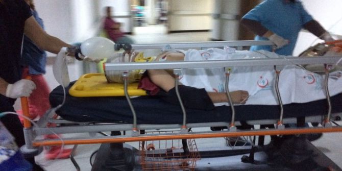 Ekmek Almaya Giderken Canından Oldu