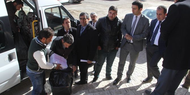 Kaymakam Öztürk’ten Öğrencilere Destek