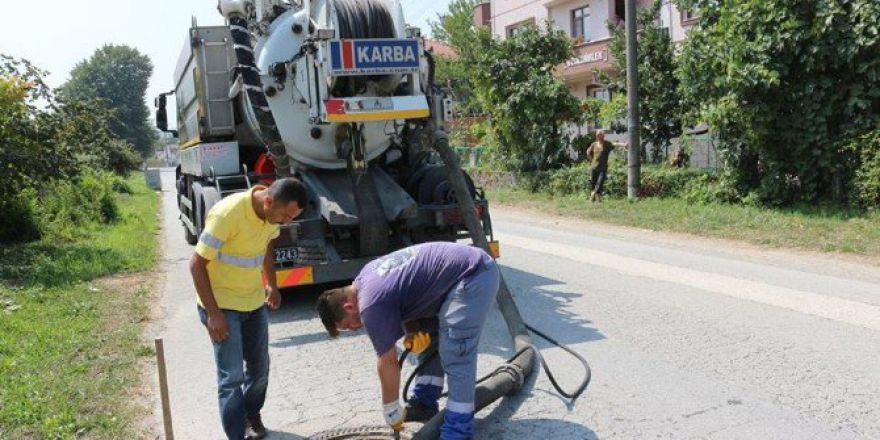 Düzce’de Rögarlar Temizleniyor