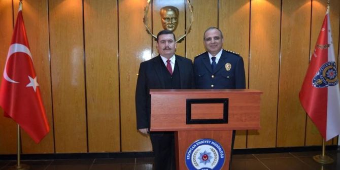 Vali Arslantaş, Erzincan Emniyet Müdürlüğünü Ziyaret Etti