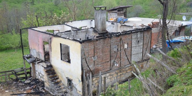 Köylüleri Tedirgin Eden Yangınlar