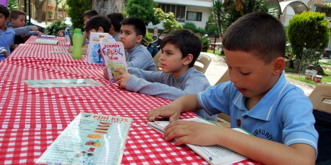 Salihli’de Kitap Okuma Etkinliği