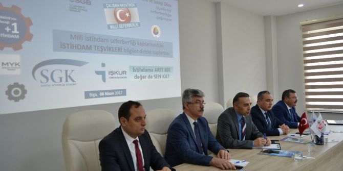 İstihdam Teşvikleri Biga Tso’da Anlatıldı