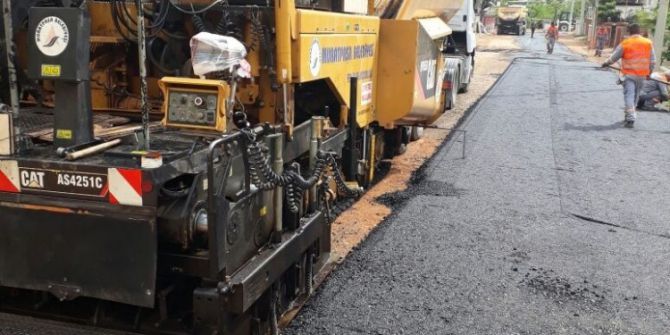 Yenigün Mahallesine Yeni Yollar