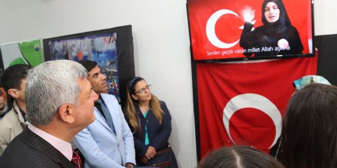 15 Temmuz’u İşaret Diliyle Anlattılar