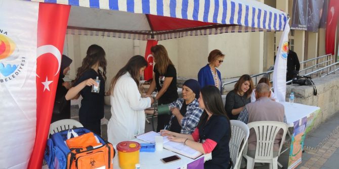 Kanser Haftası Nedeniyle Adanalılar’a Sağlık Hizmeti