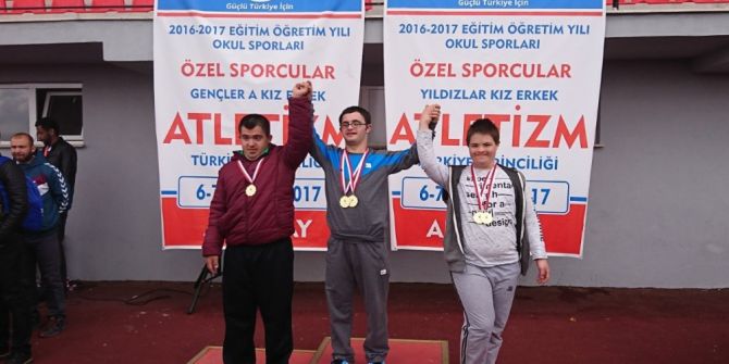 Özel Sporcuların Büyük Başarısı