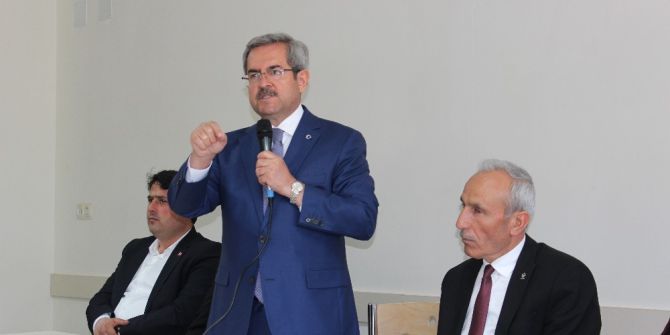 Ak Parti’li Ünüvar: “Cumhurbaşkanlığı Sistemi, Türkiye’yi Dünyada Marka Yapacak”