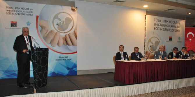 Konya’da Kök Hücre Ve Embriyo Sempozyumu Sona Erdi