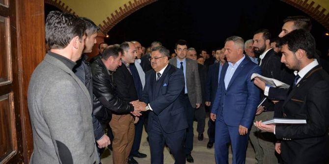 Bilecik Belediye Başkanı Selim Yağcı Söğütlülerle Buluştu