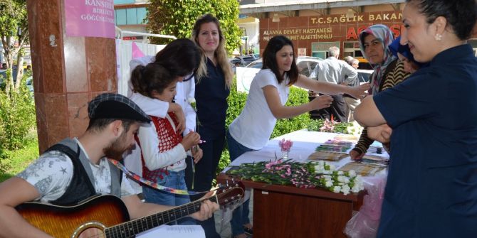 Kanser Haftası Etkinlikleri