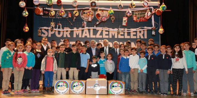 Körfez’de Okullara Dev Destek