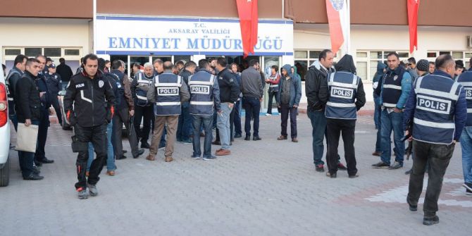 Aksaray’da Helikopter Destekli Uyuşturucu Operasyonu: 42 Gözaltı