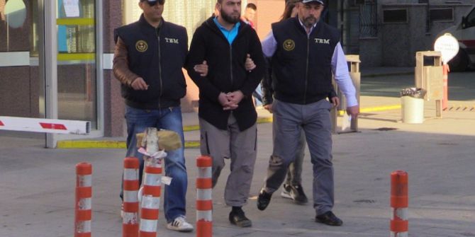 Konya’da Deaş Ve Pkk Operasyonu: 18 Gözaltı