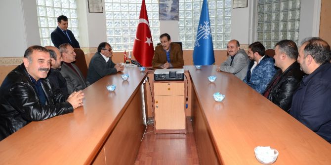 Palandöken Esnafından Başkan Bulutlar’a Ziyaret