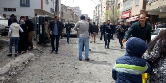 Diyarbakır’da Patlama