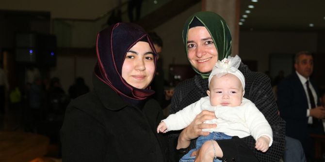 Bakan Kaya, Şehit Aileleri Ve Gazilerle Buluştu