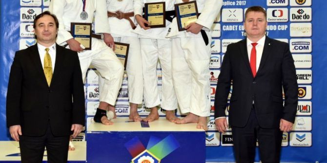 Başarılı Judocu Şişmanlar Avrupa Üçüncüsü Oldu