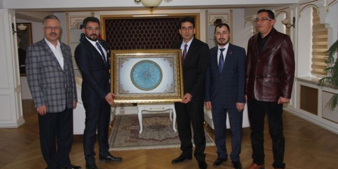 Tümsiad’dan Polis Haftası Ziyareti