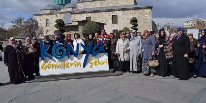 Bayırköy’den Konya’ya Kültür Turu