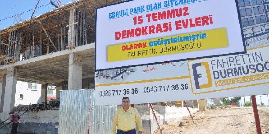 Sitenin Adını “15 Temmuz Demokrasi Evleri” Olarak Değiştirdi