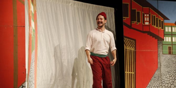 Gölbaşında Anaokul Öğrencileri Tiyatroyla Buluştu