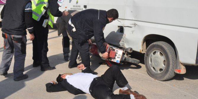 Bursa’da Motosiklet Kazaları: 2 Yaralı