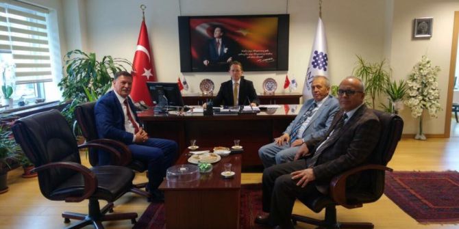 Başkan Duymuş’un Eskişehir Temasları