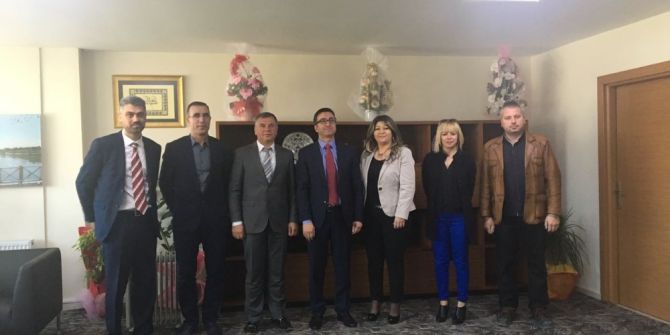 Satives Derneği Kapaklı’nın Gelişimi İçin Kaymakam Yüzer’le Bir Araya Geldi