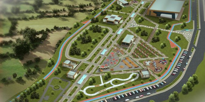 Kamulaştırılan Araziye Yeşil Alan Ve Park Yapılacak