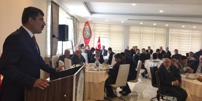 Muş’ta Referandum Toplantısı