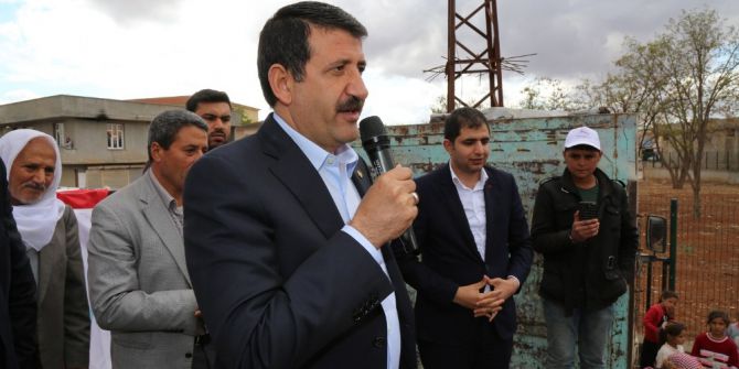 Ekinci Yardımcı Mahalle Sakinleri İle Bir Araya Geldi