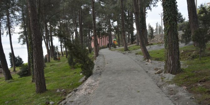 Çamlık Mesire Alanı Yenileniyor