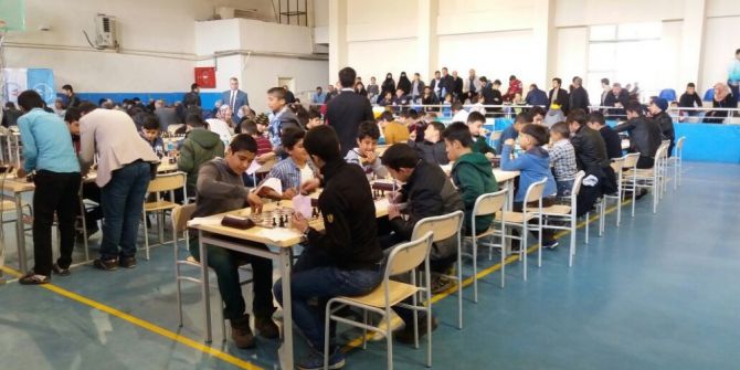 Hasköy’de Ödüllü Satranç Turnuvası