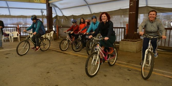 Nilüfer’de Bisiklet Seferberliği