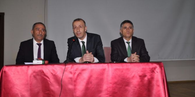 Sandık Kurulu Başkanları Ve Üyelere Referandum Semineri