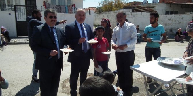 Havran Kaymakamı Türköz Hayra Katıldı
